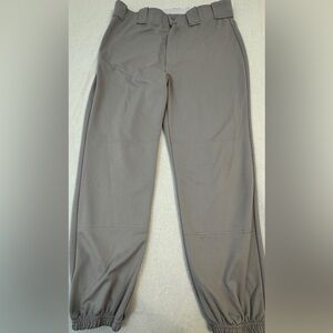 Rawlings Gray Adult Baseball Pants